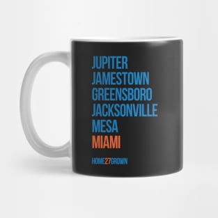 "Homegrown Series" Miami: Human Avatar Mug